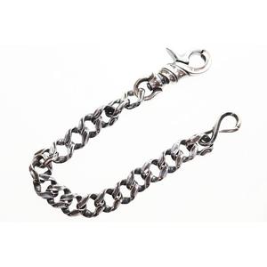 クライミー CRIMIE WALLET CHAIN SHORT SILVER925 ウォレット