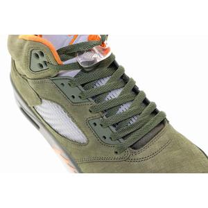 ナイキ NIKE AIR JORDAN 5 RETRO ARMY OLIVE SOLAR ORANGE 29cm