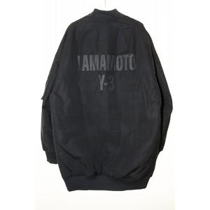 ワイスリー Y-3 CH2 GFX BOMBER BLACK M GK4366 バックロゴ ボンバー 