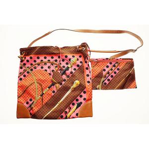 エルメス HERMES ショルダー バッグ シルキーシティ PM ピンク 【ブランド古着ベクトル】【中古】☆AA★●▲260124 レディース