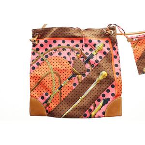 エルメス HERMES ショルダー バッグ シルキーシティ PM ピンク 【ブランド古着ベクトル】【中古】☆AA★●▲260124 レディース