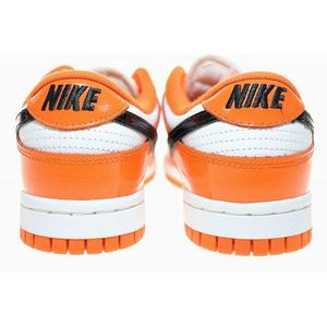 ナイキ NIKE WMNS DUNK LOW ESSENTIAL PATENT ORANGE 22.5cm DJ9955-800 ウィメンズ ダンク ロー エッセンシャル パテント オレンジ 【ブランド古着ベクトル】【中古】●▲250930 レディース