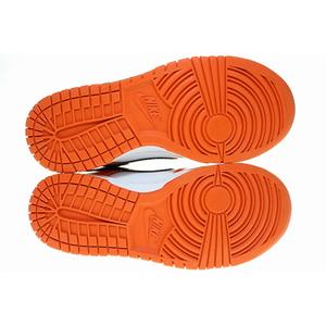 ナイキ NIKE WMNS DUNK LOW ESSENTIAL PATENT ORANGE 22.5cm DJ9955-800 ウィメンズ ダンク ロー エッセンシャル パテント オレンジ 【ブランド古着ベクトル】【中古】●▲250930 レディース