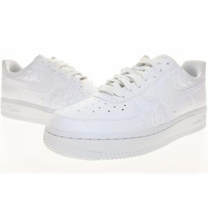 ナイキ NIKE WMNS AIR FORCE 1 07 24cm HF2016-100 ウィメンズ エア フォース ホワイトローズ 薔薇 【ブランド古着ベクトル】【中古】●▲■250922 レディース