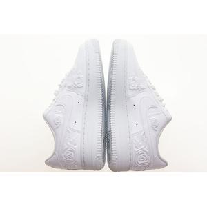 ナイキ NIKE WMNS AIR FORCE 1 07 24cm HF2016-100 ウィメンズ エア フォース ホワイトローズ 薔薇 【ブランド古着ベクトル】【中古】●▲■250922 レディース