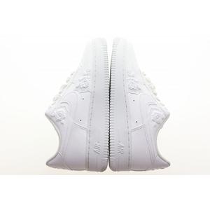 ナイキ NIKE WMNS AIR FORCE 1 07 24cm HF2016-100 ウィメンズ エア フォース ホワイトローズ 薔薇 【ブランド古着ベクトル】【中古】●▲■250922 レディース