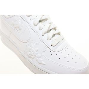 ナイキ NIKE WMNS AIR FORCE 1 07 24cm HF2016-100 ウィメンズ エア フォース ホワイトローズ 薔薇 【ブランド古着ベクトル】【中古】●▲■250922 レディース