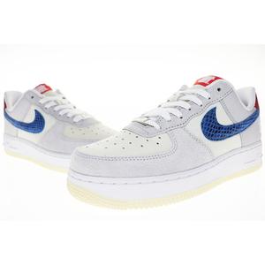 ナイキ NIKE AIR FORCE 1 LOW SP UNDEFEATED GREY FOG 25cm DM8461-001 エア フォース ロー スペシャル アンディフィーテッド グレー フォグ 【ブランド古着ベクトル】【中古】▲■251005 メンズ