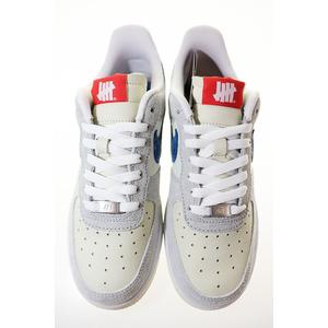 ナイキ NIKE AIR FORCE 1 LOW SP UNDEFEATED GREY FOG 25cm DM8461-001 エア フォース ロー スペシャル アンディフィーテッド グレー フォグ 【ブランド古着ベクトル】【中古】▲■251005 メンズ