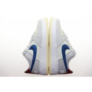 ナイキ NIKE AIR FORCE 1 LOW SP UNDEFEATED GREY FOG 25cm DM8461-001 エア フォース ロー スペシャル アンディフィーテッド グレー フォグ 【ブランド古着ベクトル】【中古】▲■251005 メンズ