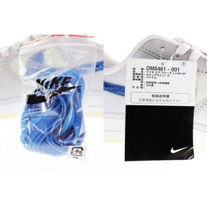 ナイキ NIKE AIR FORCE 1 LOW SP UNDEFEATED GREY FOG 25cm DM8461-001 エア フォース ロー スペシャル アンディフィーテッド グレー フォグ 【ブランド古着ベクトル】【中古】▲■251005 メンズ