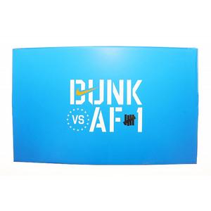 ナイキ NIKE AIR FORCE 1 LOW SP UNDEFEATED GREY FOG 25cm DM8461-001 エア フォース ロー スペシャル アンディフィーテッド グレー フォグ 【ブランド古着ベクトル】【中古】▲■251005 メンズ