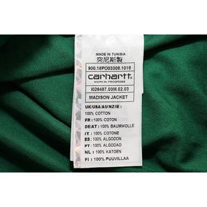 カーハート carhartt WIP MADISON JACKET S GREEN マディソン  