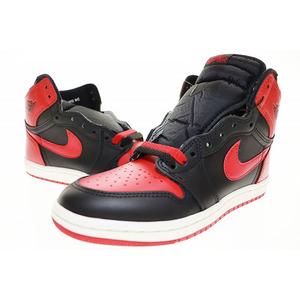 ナイキ NIKE AIR JORDAN 1 HIGH 85 BRED 2025 24.5cm HV6674-067 AJ1 エア ジョーダン ハイ ブレッド 【ブランド古着ベクトル】【中古】●▲■251031 レディース