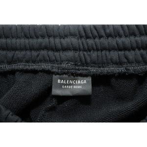 バレンシアガ BALENCIAGA 25SS GARDEROBE BAGGY SWEATPANT BLACK XXS