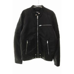 ディーゼル DIESEL J-GLORY ZIP JACKET BLACK M 00SKL8 グローリー