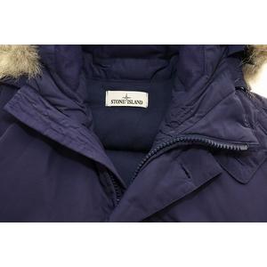 ストーンアイランド STONE ISLAND MICRO REPS DOWN N-3B NAVY M