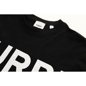 バーバリー BURBERRY ホースフェリー ロゴ Tシャツ S 8084331 プリント 半袖 ブラック 【ブランド古着ベクトル】【中古】☆AA★251222 メンズ