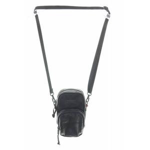 シュプリーム SUPREME 19AW PATCHWORK LEATHER SHOULDER BAG BLACK パッチワーク レザー ショルダー バッグ 黒 ブラック 【ブランド古着ベクトル】【中古】 ▲260408 メンズ