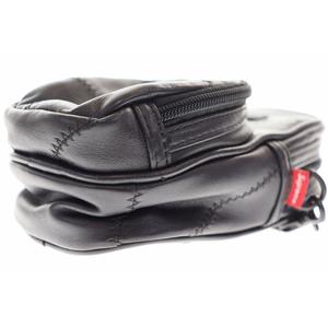 シュプリーム SUPREME 19AW PATCHWORK LEATHER SHOULDER BAG BLACK パッチワーク レザー ショルダー バッグ 黒 ブラック 【ブランド古着ベクトル】【中古】 ▲260408 メンズ