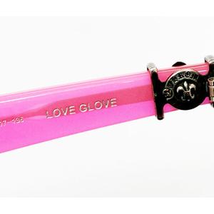 クロムハーツ CHROME HEARTS LOVE GLOVE PINK BSフレア メガネ