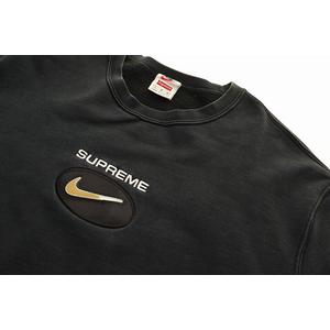 シュプリーム SUPREME × NIKE 20AW JEWEL CREWNECK BLACK L CW9699-010 ナイキ ジュエル クルーネック スウェット トレーナー ブラック 【ブランド古着ベクトル】【中古】☆AA★260406 メンズ