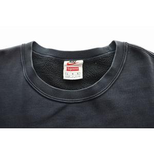 シュプリーム SUPREME × NIKE 20AW JEWEL CREWNECK BLACK L CW9699-010 ナイキ ジュエル クルーネック スウェット トレーナー ブラック 【ブランド古着ベクトル】【中古】☆AA★260406 メンズ