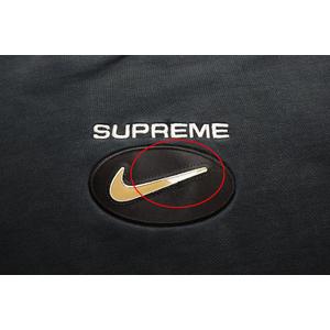 シュプリーム SUPREME × NIKE 20AW JEWEL CREWNECK BLACK L CW9699-010 ナイキ ジュエル クルーネック スウェット トレーナー ブラック 【ブランド古着ベクトル】【中古】☆AA★260406 メンズ