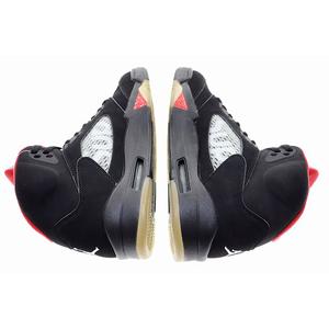 ナイキ NIKE 観賞用 AIR JORDAN 5 RETRO SUPREME 2015 28cm BLACK 