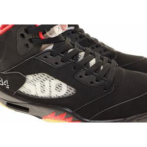 ナイキ NIKE 観賞用 AIR JORDAN 5 RETRO SUPREME 2015 28cm BLACK 