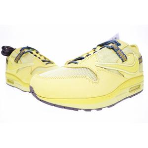 ナイキ NIKE AIR MAX 1 CJ TRAVIS SCOTT 2022 26.5cm CACTUS JACK DO9392-700 エア マックス I トラヴィス スコット カクタス ジャック サターン ゴールド 【ブランド古着ベクトル】【中古】▲■260326 メンズ