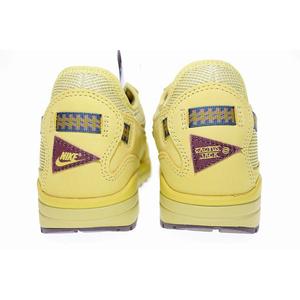 ナイキ NIKE AIR MAX 1 CJ TRAVIS SCOTT 2022 26.5cm CACTUS JACK DO9392-700 エア マックス I トラヴィス スコット カクタス ジャック サターン ゴールド 【ブランド古着ベクトル】【中古】▲■260326 メンズ