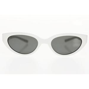 ジェントルモンスター GENTLE MONSTER × MAISON MARGIELA MM108 W2 メゾンマルジェラ サングラス アイウェア ホワイト 【ブランド古着ベクトル】【中古】☆AA★▲■260508 メンズ
