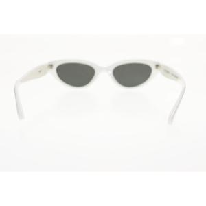 ジェントルモンスター GENTLE MONSTER × MAISON MARGIELA MM108 W2 メゾンマルジェラ サングラス アイウェア ホワイト 【ブランド古着ベクトル】【中古】☆AA★▲■260508 メンズ