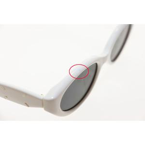 ジェントルモンスター GENTLE MONSTER × MAISON MARGIELA MM108 W2 メゾンマルジェラ サングラス アイウェア ホワイト 【ブランド古着ベクトル】【中古】☆AA★▲■260508 メンズ