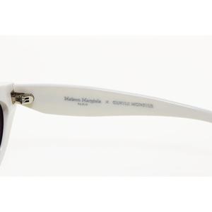 ジェントルモンスター GENTLE MONSTER × MAISON MARGIELA MM108 W2 メゾンマルジェラ サングラス アイウェア ホワイト 【ブランド古着ベクトル】【中古】☆AA★▲■260508 メンズ