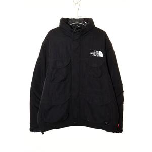 シュプリーム SUPREME × THE NORTH FACE TREKKING CONVERTIBLE JACKET BLACK M NP02205I ザ ノース フェイス トレッキング コンバーティブル ジャケット ブラック 【ブランド古着ベクトル】【中古】☆AA★260605 メンズ