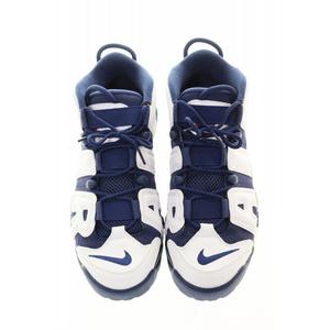 ナイキ NIKE AIR MORE UPTEMPO 96 OLYMPIC 2024 28.5cm FQ8182-100 エア モア アップ テンポ オリンピック ハイカット スニーカー ネイビー 紺 【ブランド古着ベクトル】【中古】▲260606 