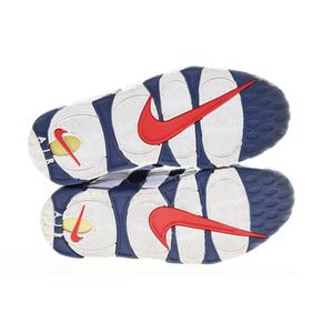 ナイキ NIKE AIR MORE UPTEMPO 96 OLYMPIC 2024 28.5cm FQ8182-100 エア モア アップ テンポ オリンピック ハイカット スニーカー ネイビー 紺 【ブランド古着ベクトル】【中古】▲260606 
