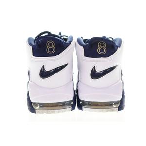 ナイキ NIKE AIR MORE UPTEMPO 96 OLYMPIC 2024 28.5cm FQ8182-100 エア モア アップ テンポ オリンピック ハイカット スニーカー ネイビー 紺 【ブランド古着ベクトル】【中古】▲260606 