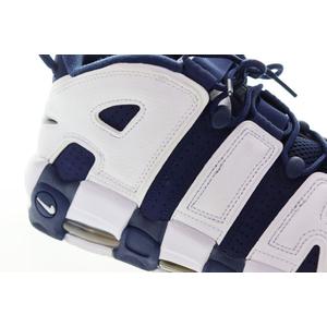 ナイキ NIKE AIR MORE UPTEMPO 96 OLYMPIC 2024 28.5cm FQ8182-100 エア モア アップ テンポ オリンピック ハイカット スニーカー ネイビー 紺 【ブランド古着ベクトル】【中古】▲260606 