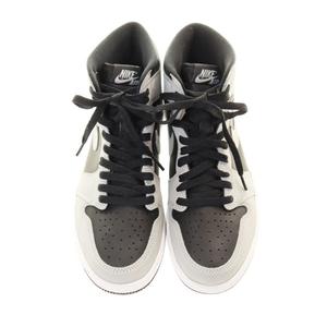 ナイキ NIKE AIR JORDAN 1 HIGH OG SHADOW 2.0 26.5cm AJ1 エア ジョーダン ハイ シャドウ ハイカット スニーカー グレー 【ブランド古着ベクトル】【中古】▲■260614 メンズ