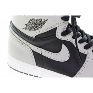 ナイキ NIKE AIR JORDAN 1 HIGH OG SHADOW 2.0 26.5cm AJ1 エア ジョーダン ハイ シャドウ ハイカット スニーカー グレー 【ブランド古着ベクトル】【中古】▲■260614 メンズ