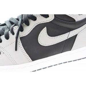 ナイキ NIKE AIR JORDAN 1 HIGH OG SHADOW 2.0 26.5cm AJ1 エア ジョーダン ハイ シャドウ ハイカット スニーカー グレー 【ブランド古着ベクトル】【中古】▲■260614 メンズ