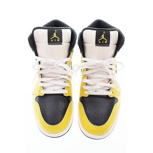 ナイキ NIKE AIR JORDAN 1 MID YELLOW OCHRE 29cm DQ8426-701 AJ1 エア ジョーダン ミッド イエロー オークル スニーカー 黄色 【ブランド古着ベクトル】【中古】▲260612 メンズ