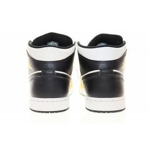 ナイキ NIKE AIR JORDAN 1 MID YELLOW OCHRE 29cm DQ8426-701 AJ1 エア ジョーダン ミッド イエロー オークル スニーカー 黄色 【ブランド古着ベクトル】【中古】▲260612 メンズ