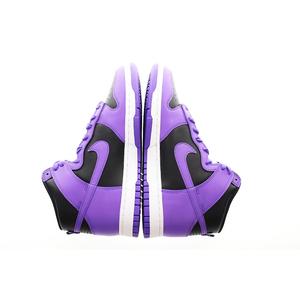 ナイキ NIKE DUNK HIGH RETRO BETTYS BLACK AND PSYCHIC PURPLE 28.5cm DV0829-500 ダンク ハイ レトロ ベティーズ ブラック アンド サイキック パープル スニーカー 黒 紫 【ブランド古着ベクトル】【中古】 ▲260612 メンズ