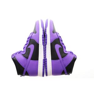 ナイキ NIKE DUNK HIGH RETRO BETTYS BLACK AND PSYCHIC PURPLE 28.5cm DV0829-500 ダンク ハイ レトロ ベティーズ ブラック アンド サイキック パープル スニーカー 黒 紫 【ブランド古着ベクトル】【中古】 ▲260612 メンズ