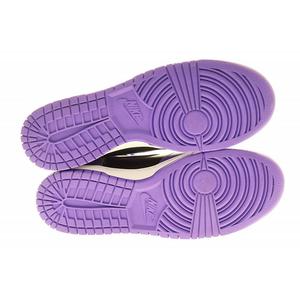 ナイキ NIKE DUNK HIGH RETRO BETTYS BLACK AND PSYCHIC PURPLE 28.5cm DV0829-500 ダンク ハイ レトロ ベティーズ ブラック アンド サイキック パープル スニーカー 黒 紫 【ブランド古着ベクトル】【中古】 ▲260612 メンズ