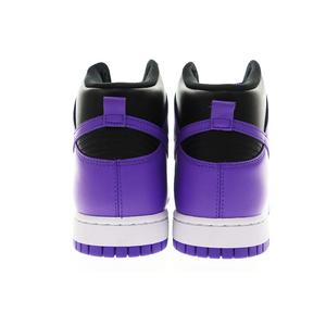 ナイキ NIKE DUNK HIGH RETRO BETTYS BLACK AND PSYCHIC PURPLE 28.5cm DV0829-500 ダンク ハイ レトロ ベティーズ ブラック アンド サイキック パープル スニーカー 黒 紫 【ブランド古着ベクトル】【中古】 ▲260612 メンズ